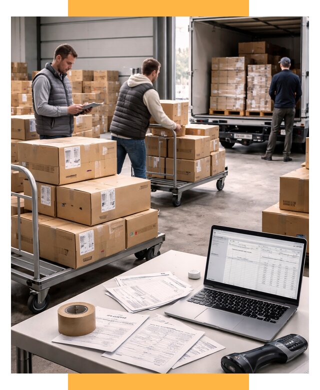 Сборные грузы из Германии от 124 р. | СетСервис-Мнр логистика