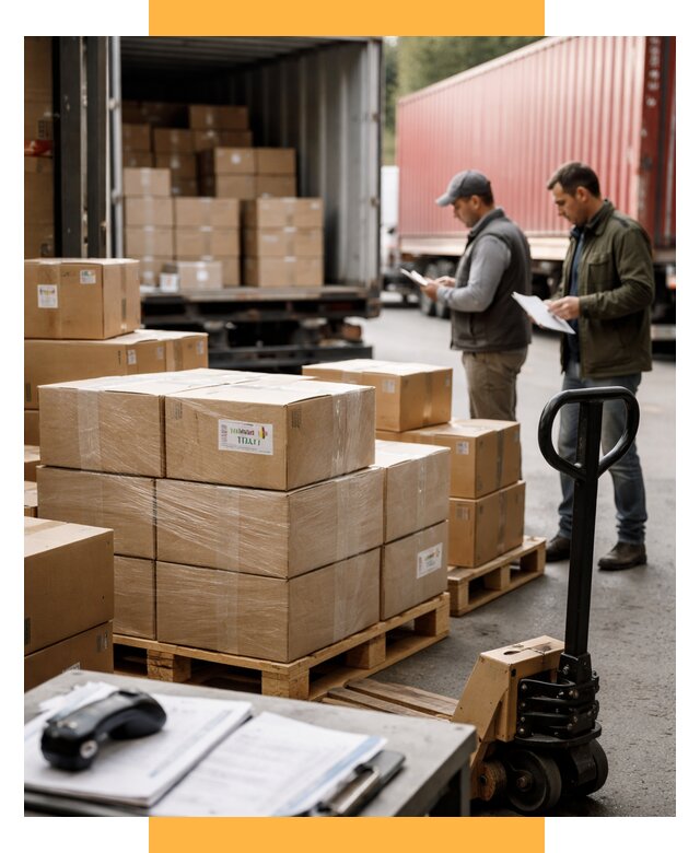 Доставка грузов из Италии в Россию от 18644 р. СетСервис-Мнр