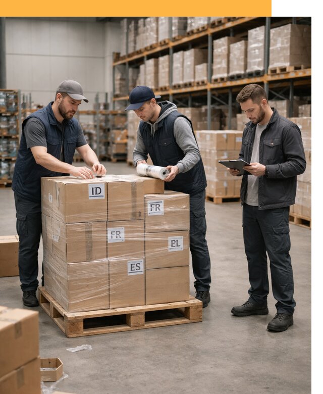 Сборные грузы из Италии, доставка и таможня от 19162