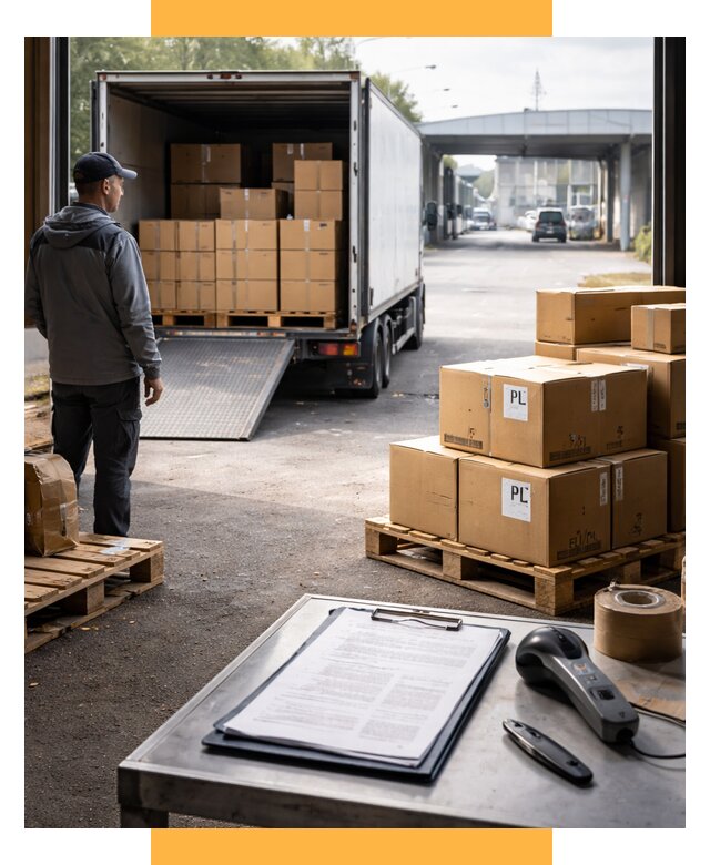 Доставка грузов из Польши в Россию от 7769 р. | СетСервис-Мнр