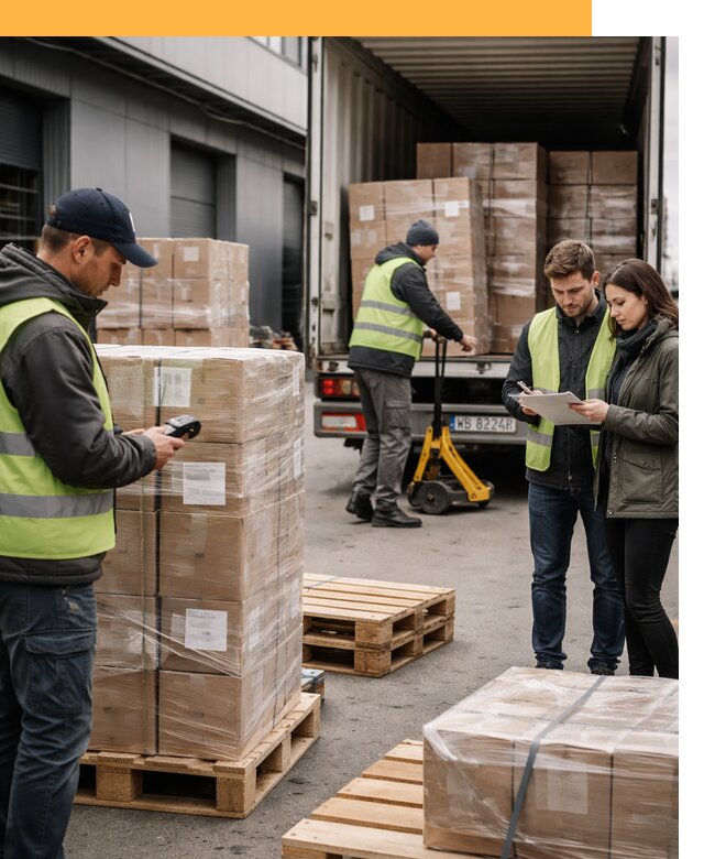 Доставка грузов из Польши: морем, авто и авиа от 7769