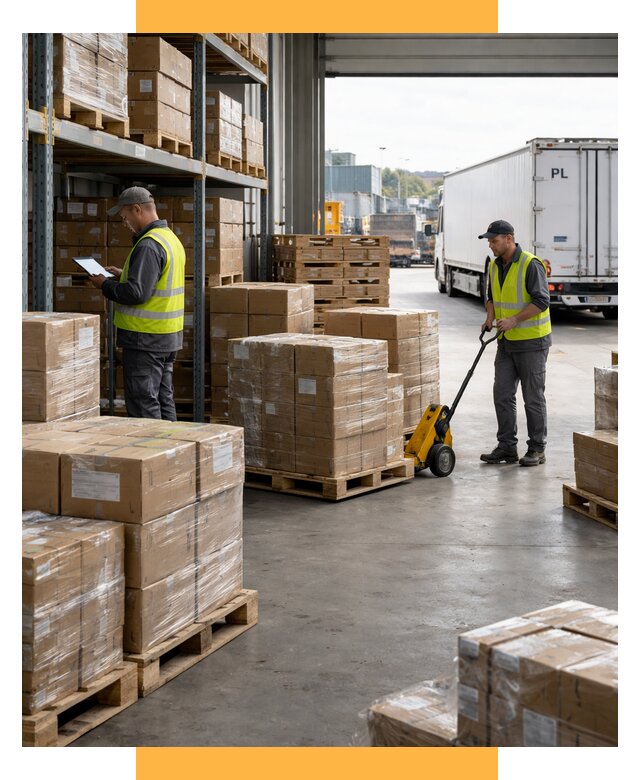 Сборные грузы из Польши от 7769 р. — надежная доставка | СетСервис-Мнр