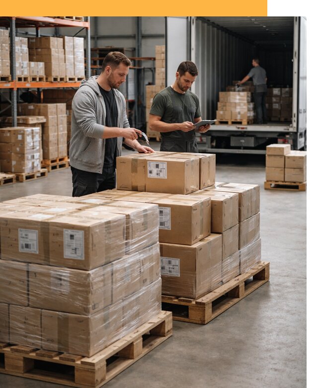 Доставка сборных грузов из Польши от 7769 руб для всей Европы