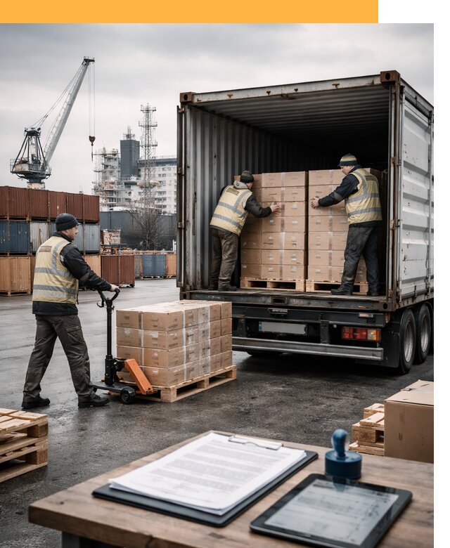 Доставка грузов из Латвии от 25895 руб, морская, авто, авиа