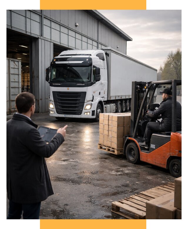 Автоперевозки из Латвии от 77685 р., авто логистика СетСервис-Мнр