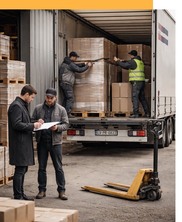 Автоперевозки из Латвии — международная доставка от 77685