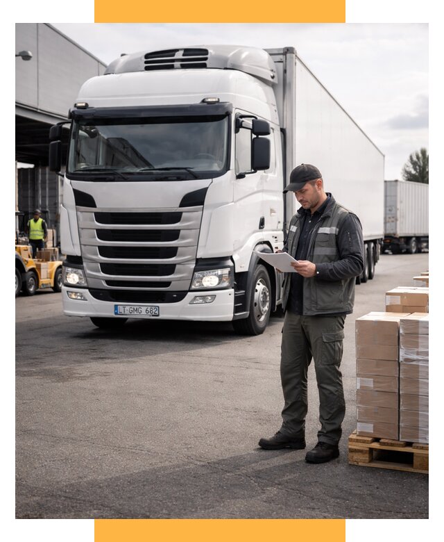 Автоперевозки из Литвы от 46611 р., услуги СетСервис-Мнр