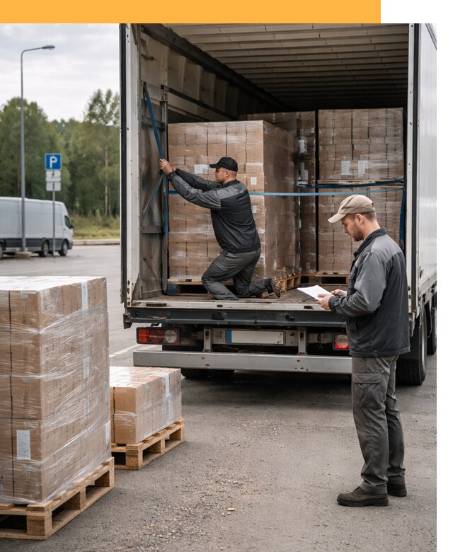 Автоперевозки из Литвы по Европе и в Россию от 46611