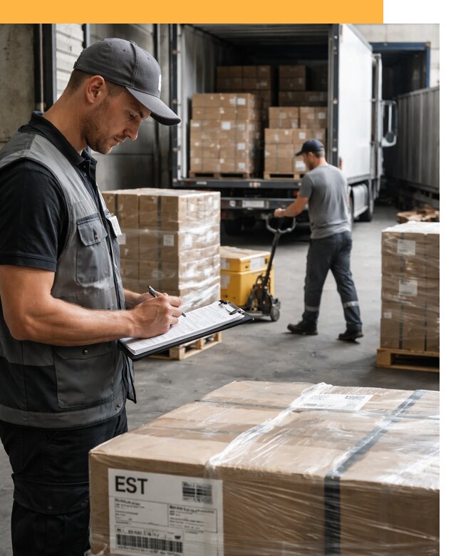 Доставка грузов из Эстонии по всему миру от 12430 руб.