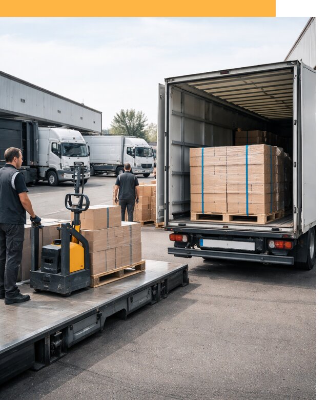 Автоперевозки из Эстонии от 46611 руб, по Европе и СНГ