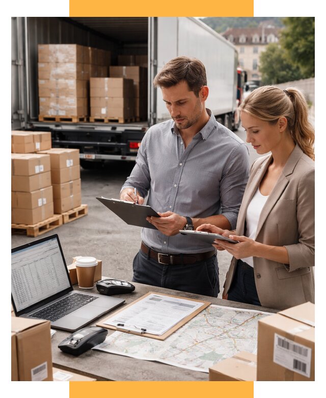 Доставка грузов из Франции в Россию от 12430 р. - СетСервис-Мнр