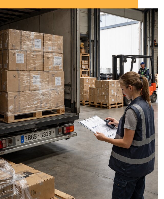 Доставка грузов из Франции от 12430 руб за международные перевозки