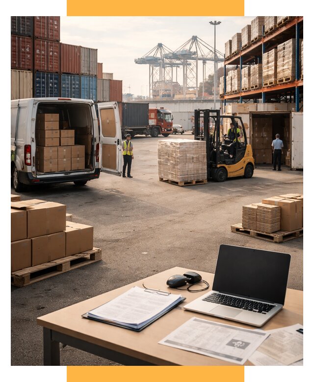 Доставка грузов из Испании от 46611 р., СетСервис-Мнр логистика