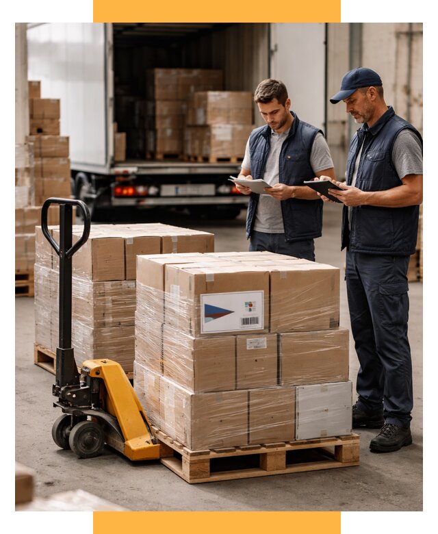 Доставка грузов из Чехии в Россию от 36253 р. | СетСервис-Мнр