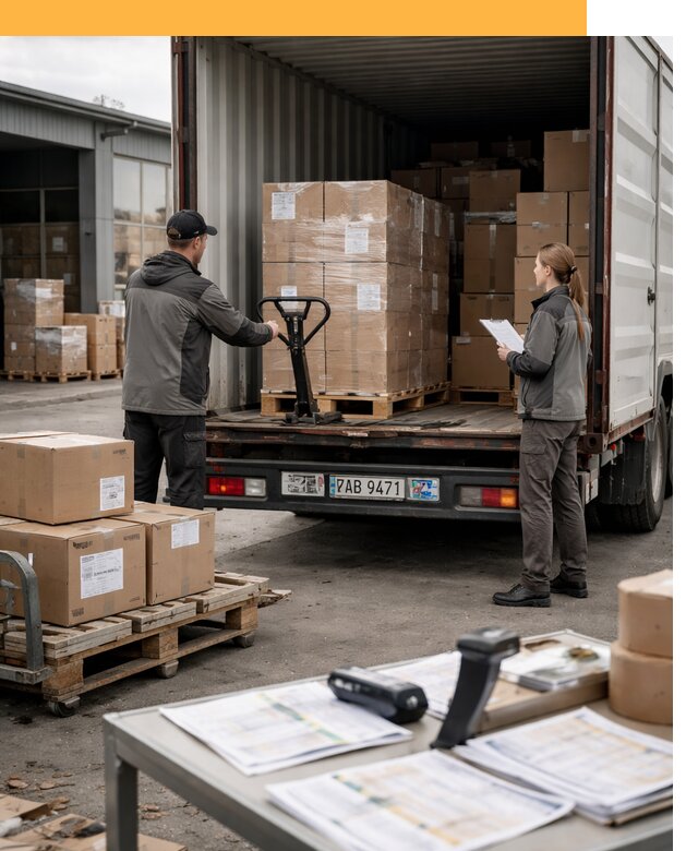 Доставка грузов из Чехии от 36253 с таможенным сопровождением