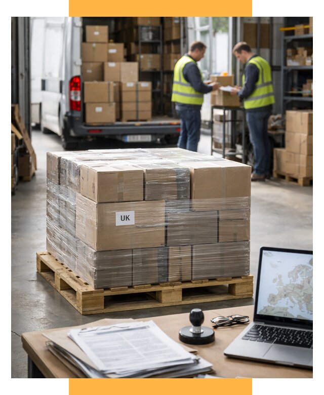Доставка грузов из Великобритании от 12948 р. | СетСервис-Мнр