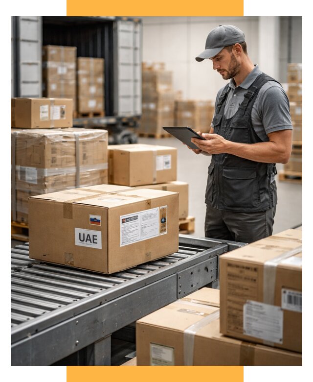 Доставка грузов из ОАЭ в Россию от 621 р., СетСервис-Мнр