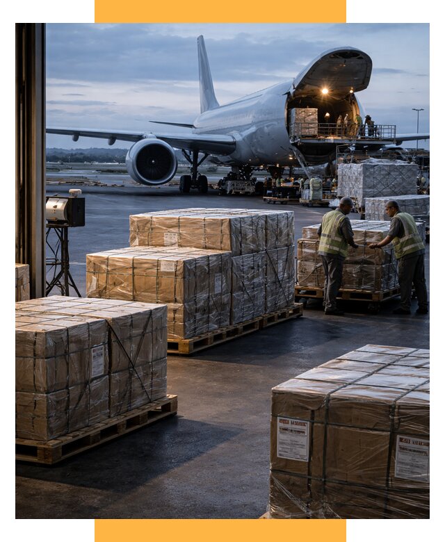 Авиадоставка из ОАЭ от 570 р., быстрые рейсы СетСервис-Мнр