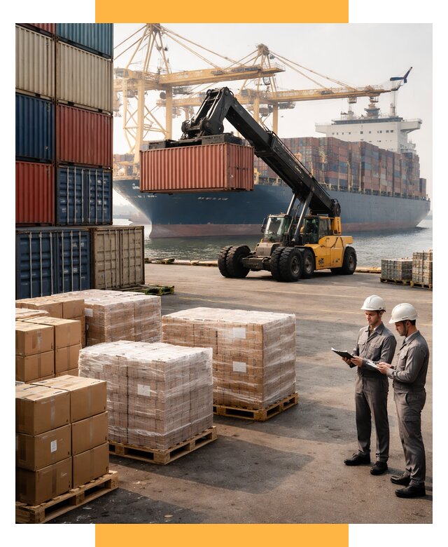 Морские перевозки из ОАЭ от 46611 р., логистика СетСервис-Мнр