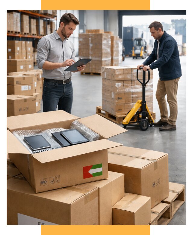 Быстрая доставка электроники из ОАЭ от 7769 р., СетСервис-Мнр