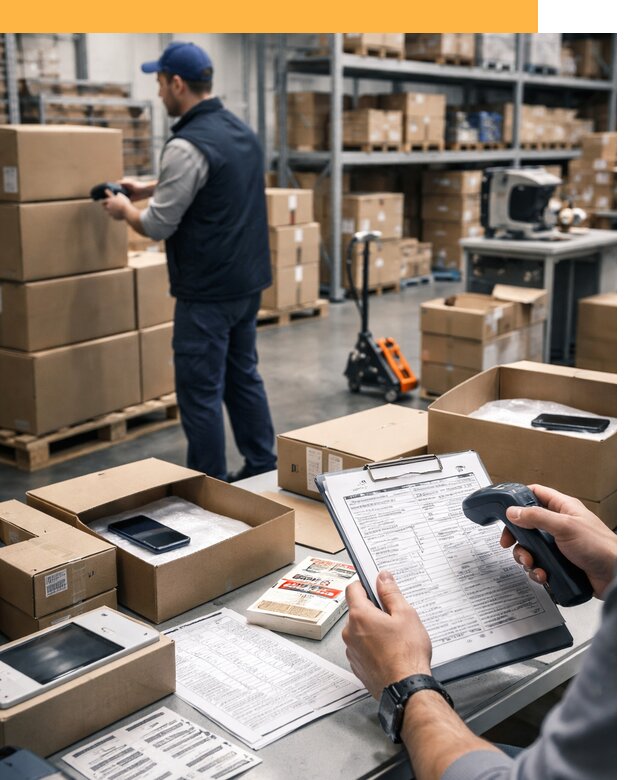 Доставка электроники из ОАЭ под таможенное сопровождение от 7769