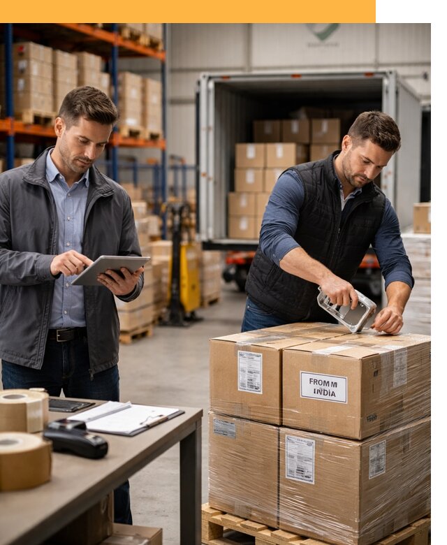 Доставка грузов из Индии морем, авиа и авто от 46611 руб