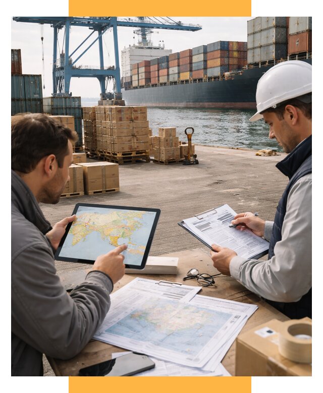 Морские перевозки из Индии, контейнер от 124296 р. | СетСервис-Мнр