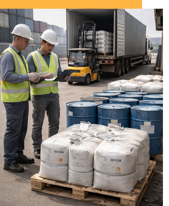 Доставка химического сырья из Индии от 258950 руб — быстро и надежно