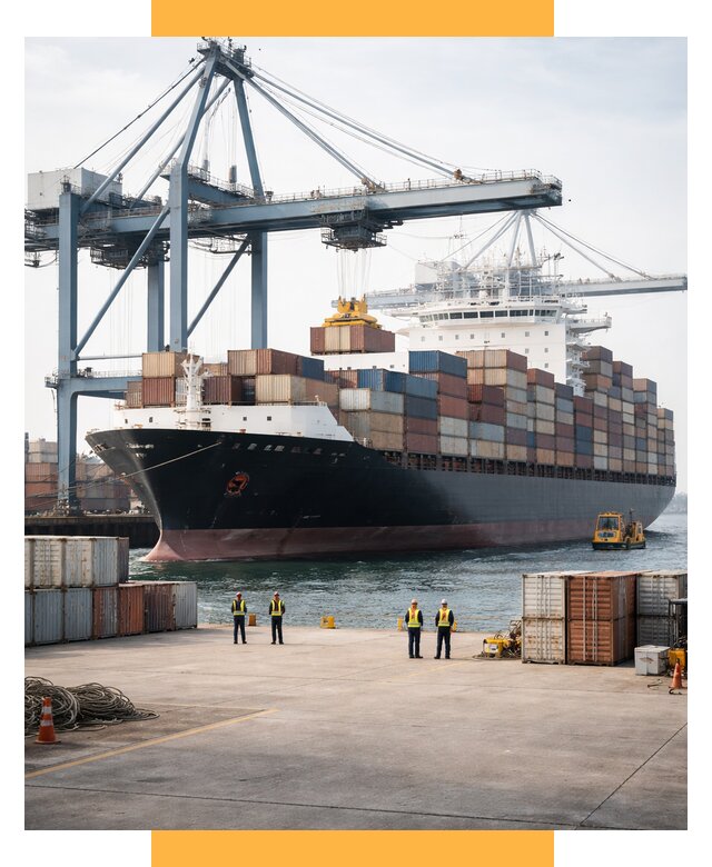 Морские перевозки из Японии контейнером от 93222 р. | СетСервис-Мнр