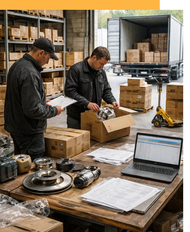 Доставка автозапчастей из Японии под ключ от 25895