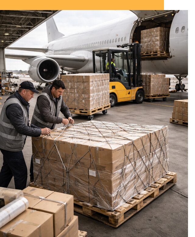 Авиадоставка из Кореи: быстрые международные перевозки от 7769 руб.