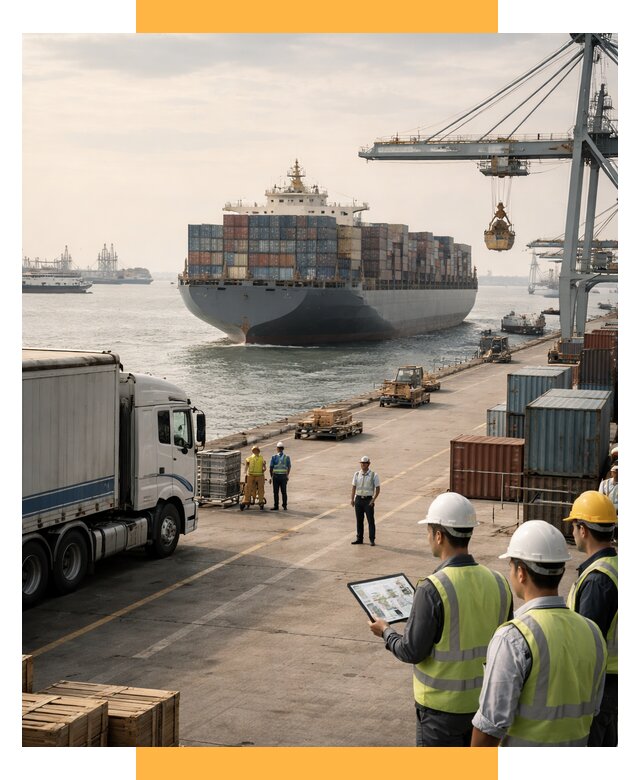 Доставка морем из Кореи от 93222 р. | Морские перевозки СетСервис-Мнр