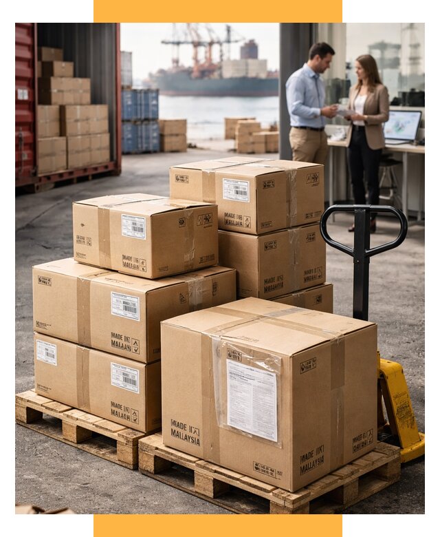 Доставка грузов из Малайзии в Россию от 88043 р. - СетСервис-Мнр