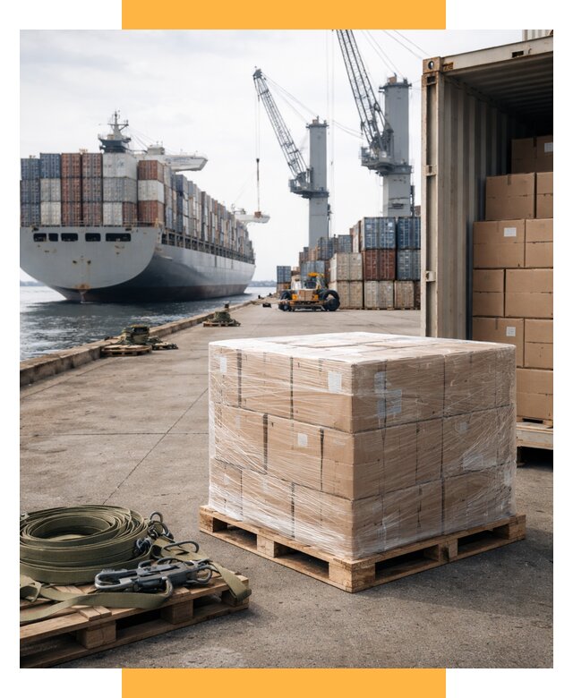 Морские перевозки из Индонезии от 124296 руб. | СетСервис-Мнр