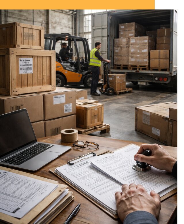 Доставка грузов из Израиля: морские, авиаперевозки от 15537