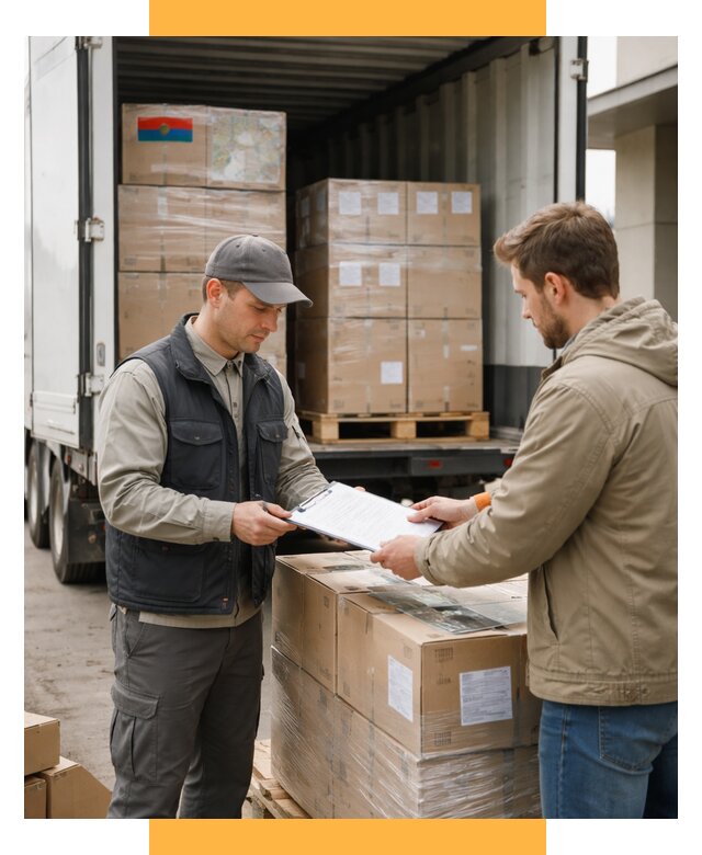 Доставка из Армении от 12430 р., логистика СетСервис-Мнр