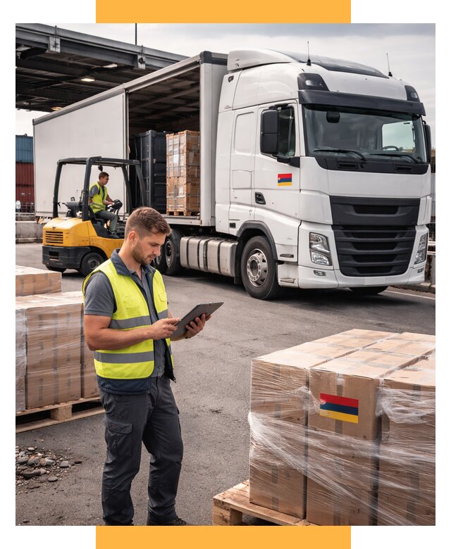 Автоперевозки из Армении от 98401 р. — услуги СетСервис-Мнр