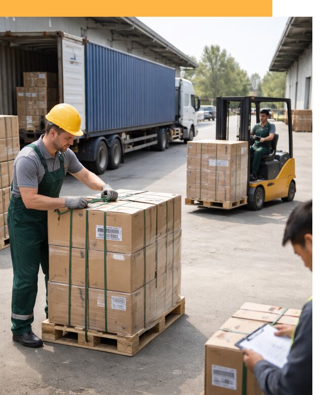 Доставка грузов из Казахстана морем авто и авиа от 6733