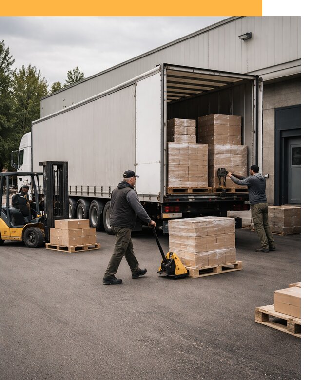 Автоперевозки из Беларуси — доставка грузов от 12430 руб.