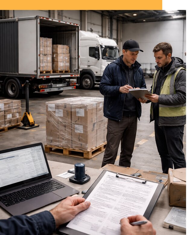 Доставка грузов из ЕС по выгодной цене от 36253 руб.