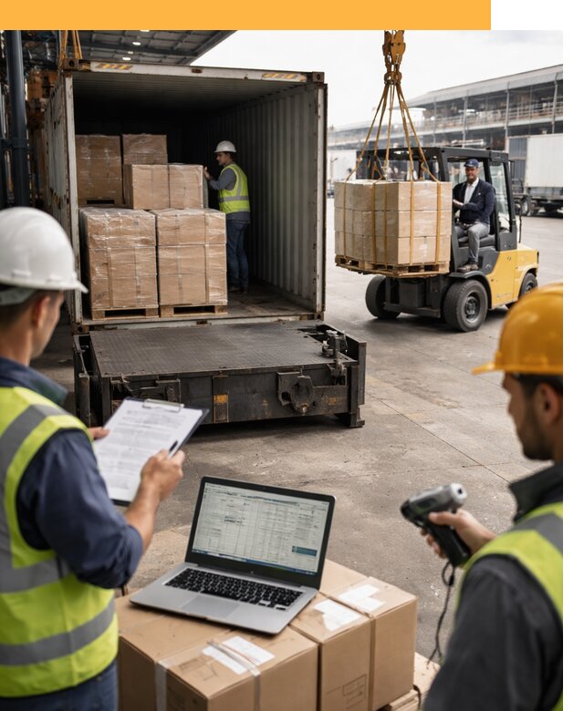 Доставка грузов из Азии морскими, авиа и железнодорожными от 46611 руб