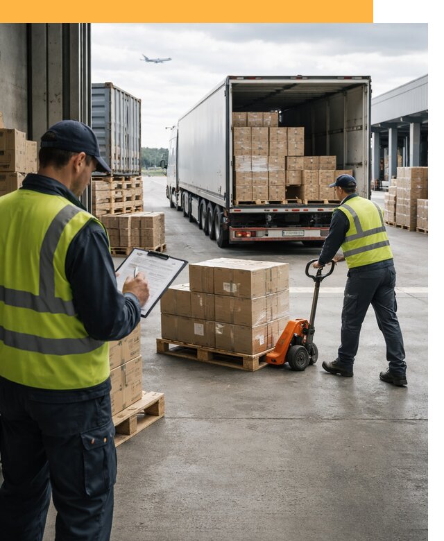 Доставка грузов в Европу от 7769 руб: морем, авто, авиа