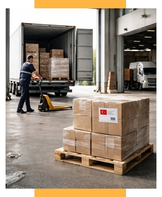 Доставка грузов в Турцию от 6733 р. логистика СетСервис-Мнр