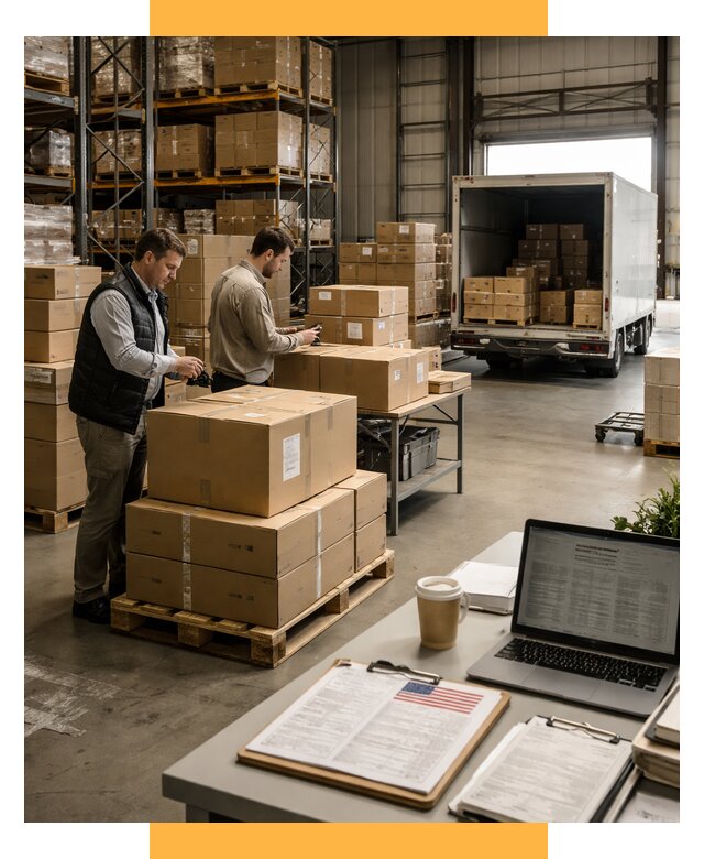 Доставка грузов в США от 6733 р., логистика и экспорт СетСервис-Мнр