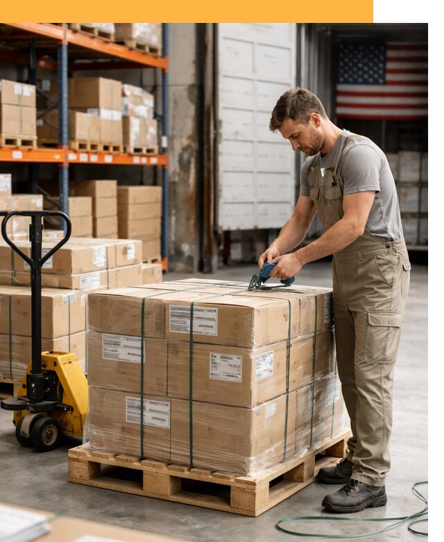 Доставка грузов в США: морские, авиа и авто перевозки от 6733