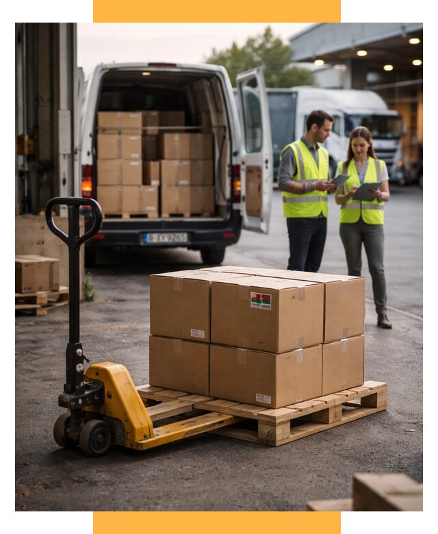 Доставка грузов в Германию от 7769 р. | Экспорт СетСервис-Мнр