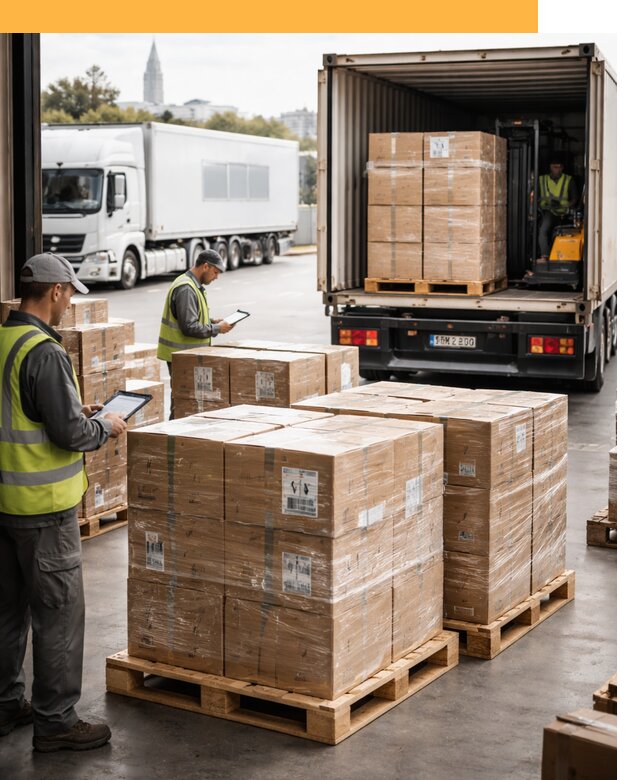 Доставка грузов в Германию от 7769 руб., быстро и надежно