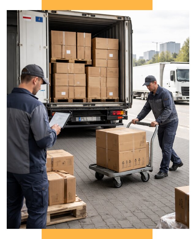 Доставка грузов в Польшу от 8804 р., СетСервис-Мнр логистика