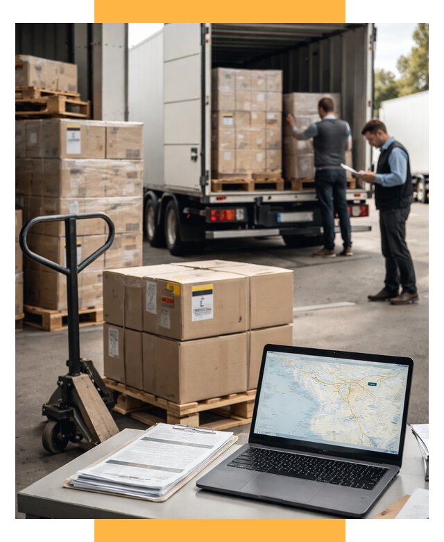 Доставка грузов в Литву от 15537 р. | Логистика СетСервис-Мнр