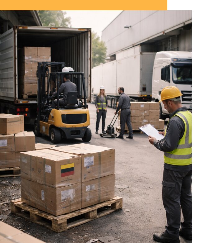 Доставка грузов в Литву: международные перевозки от 15537 руб.